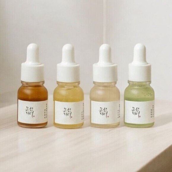 Beauty of Joseon Hanbang Facial Serum Discovery Kit - 4 x 10ml - Picture 5 of 5